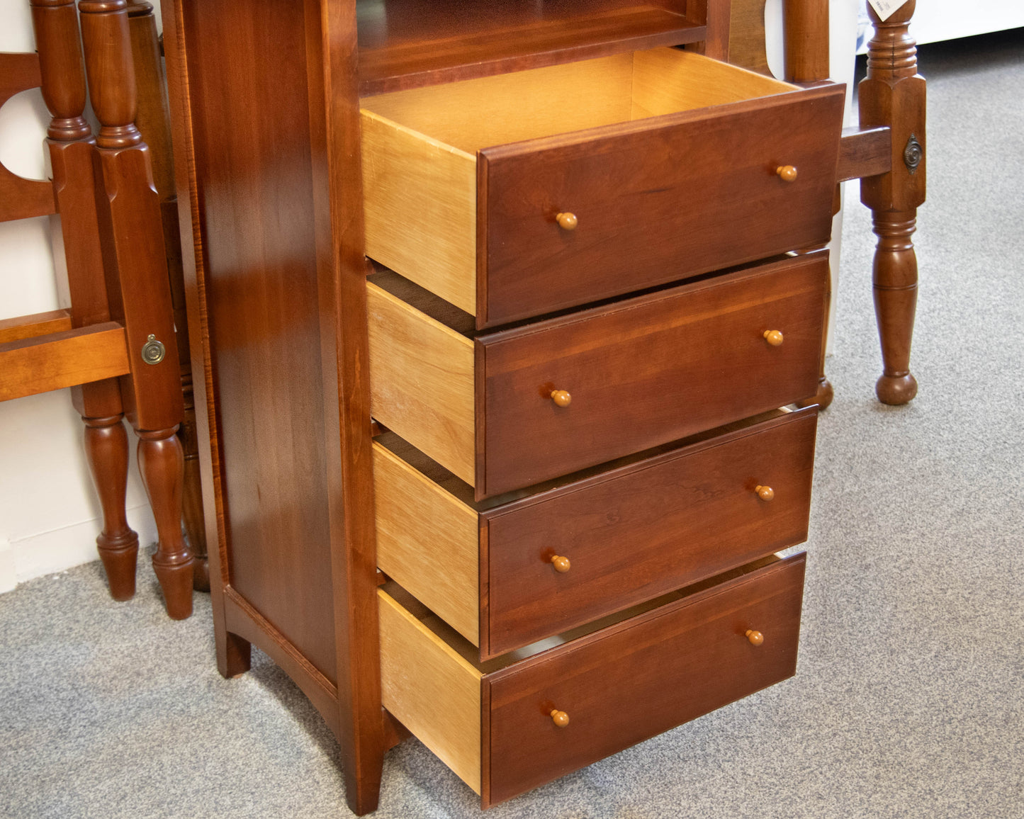 Thomasville Impressions Lingerie Chest in Cherry