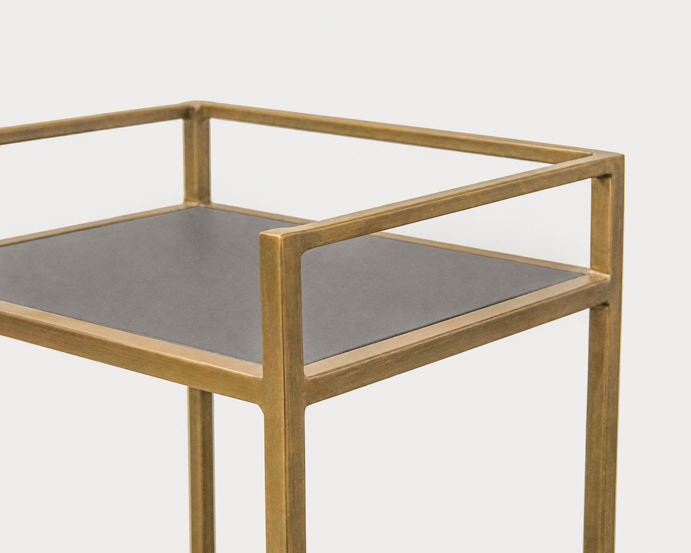 Crate & Barrel 'Remi' Narrow Etagere