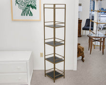 Crate & Barrel 'Remi' Narrow Etagere