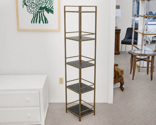 Crate & Barrel 'Remi' Narrow Etagere