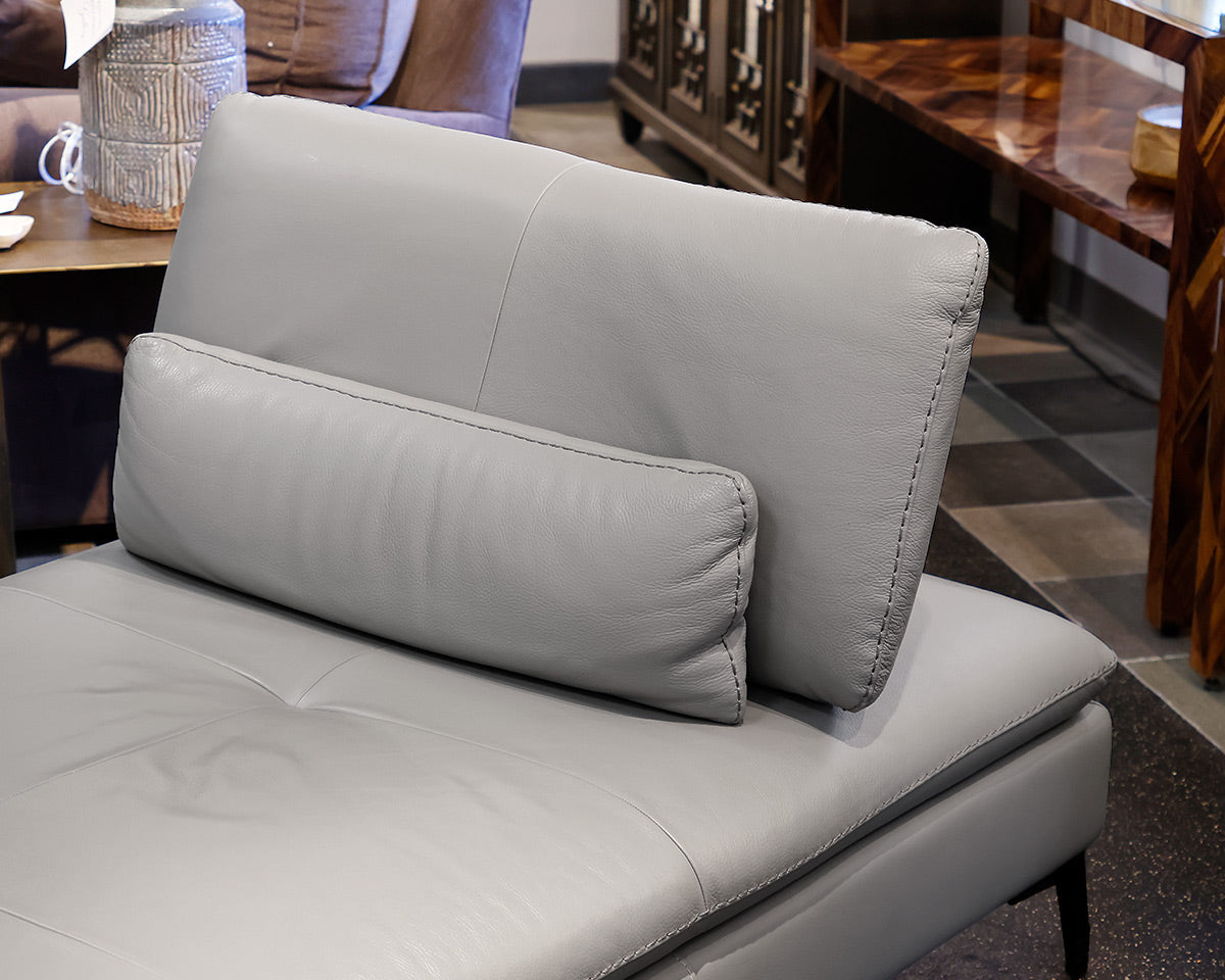 Roche Bobois 'Scenario 2' Leather Chaise