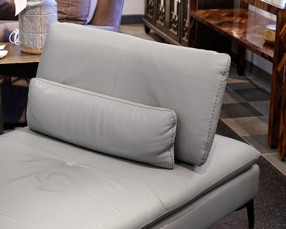 Roche Bobois 'Scenario 2' Leather Chaise