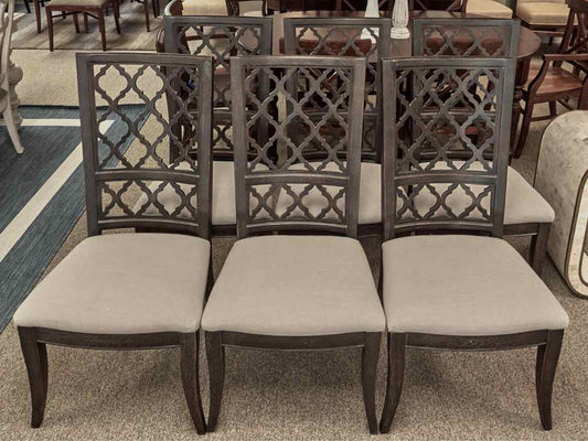 Set of Six Bassett 'Emporium' Side Chairs