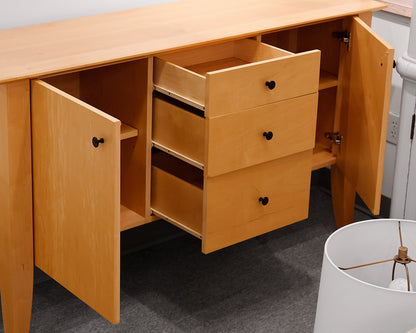 Saloom Light Oak Sideboard