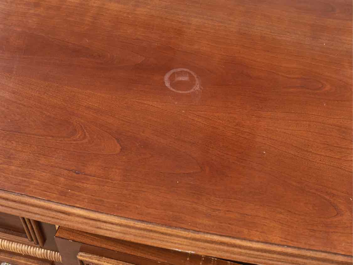 Lexington Henry Link Wicker Double Dresser