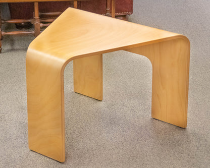 Ekornes Corner Table in Maple