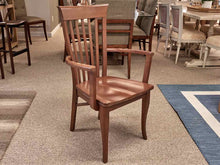 Set of Circle Furniture 10 'Berkeley' Cherry Dining Chairs with Walnut  Finish