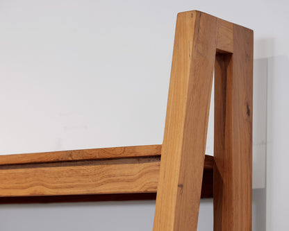 Crate & Barrel "Strut" Teak Bookcase