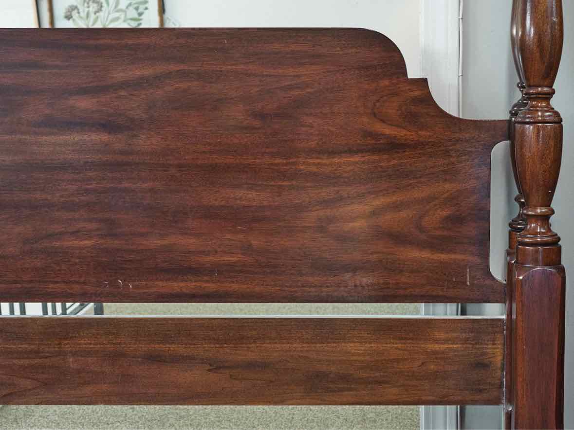 Queen Cherry High Poster Bed