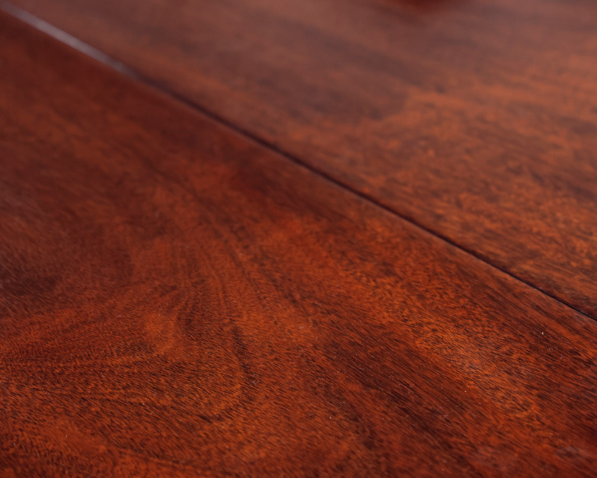 Stuart Swan Traditional Banded Mahogany Dining Table
