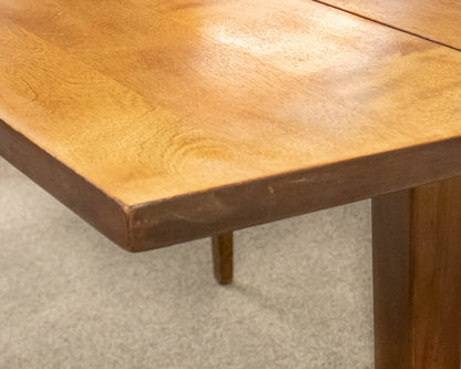 Solid Birch Shaker Syle Drop Leaf Table