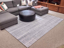 Annie Selke Wool Area Rug in Blue & Grey