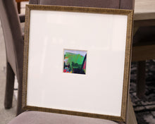 "Maker of All Things I" Matted Print in Distressed Antique Gold Frame