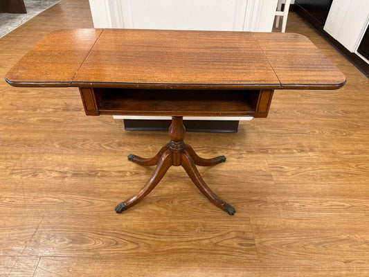 Brandt Mahogany Drop-Leaf Accent Table