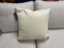 Filling Spaces Striped Linen Accent Pillow