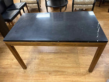 Crate & Barrel 'Parsons' Dining Table w/ Set of 4 'Curran' Chairs