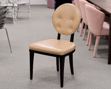 Set of 6 Round Back "Keira" Dining Chairs