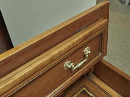 Hollywood Regency Mahogany Accent Chest