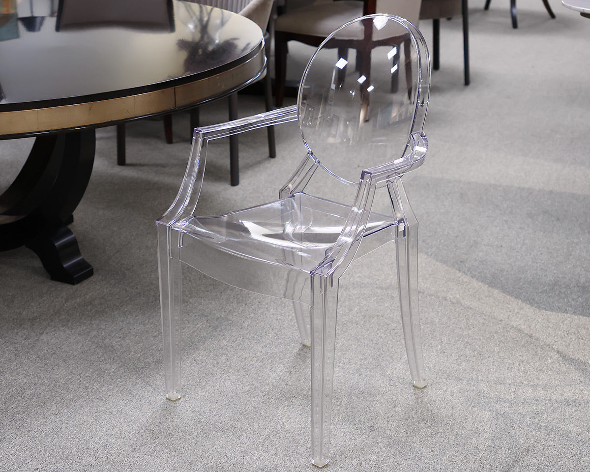 Kartell Louis Ghost Dining Chairs