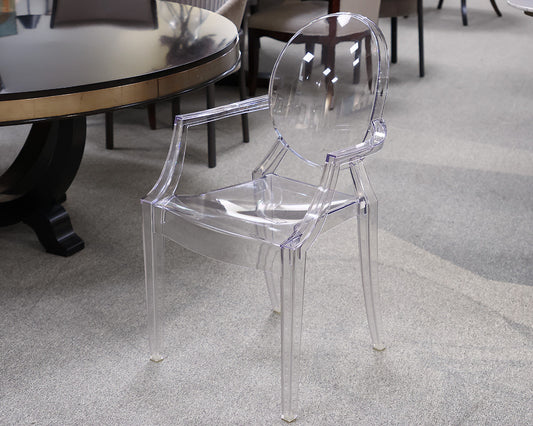 Kartell Louis Ghost Dining Chairs