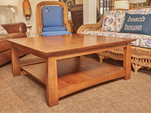 Stickley Oak Mission  'Highlands Square'  89-981 Cocktail Table in Onondaga