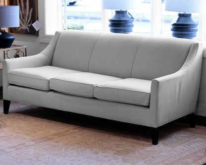 Mitchell Gold + Bob Williams Three Cushion Sofa