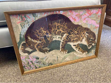 Framed Print: "Concrete Jungle Cat I"