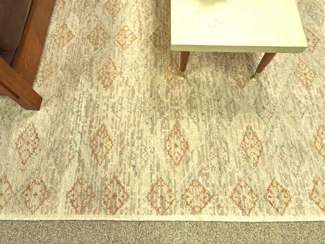 Crate & Barrel Contemporary Area Rug