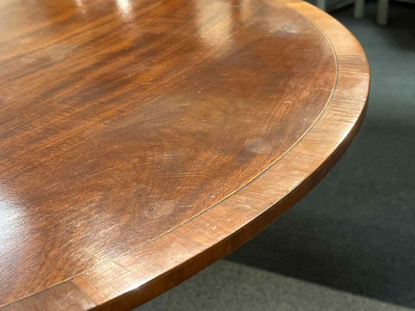 Baker Oval Dining Table