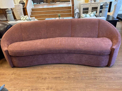Hickory 'Ariele' Curved Sofa