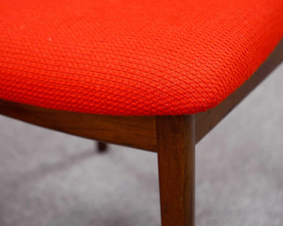 Dyrlund Danish Dining Table Set With 6 Chairs