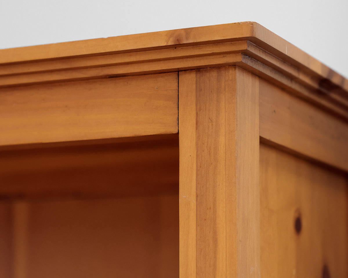 Pottery Barn Knotty Pine Bookcase