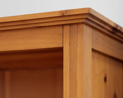 Pottery Barn Knotty Pine Bookcase