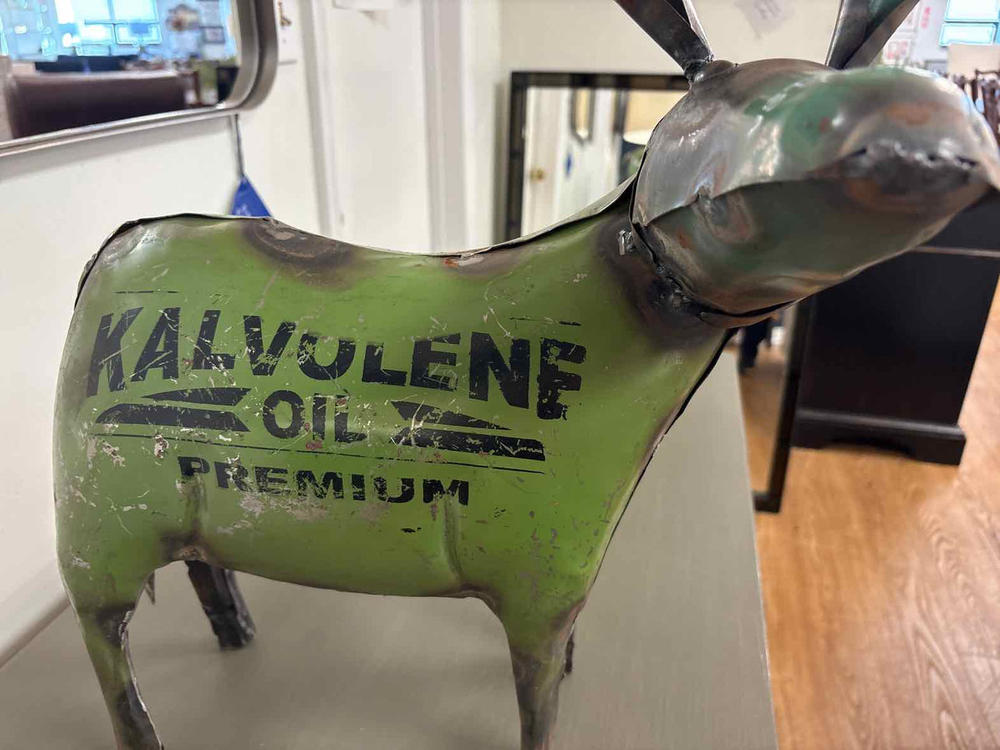 Recycled Metal Donkey