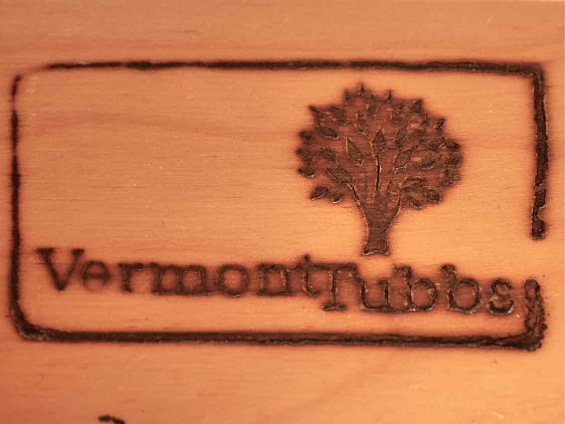 Pair Of Vermont Tubbs Oak 3 Drawer Nightstands