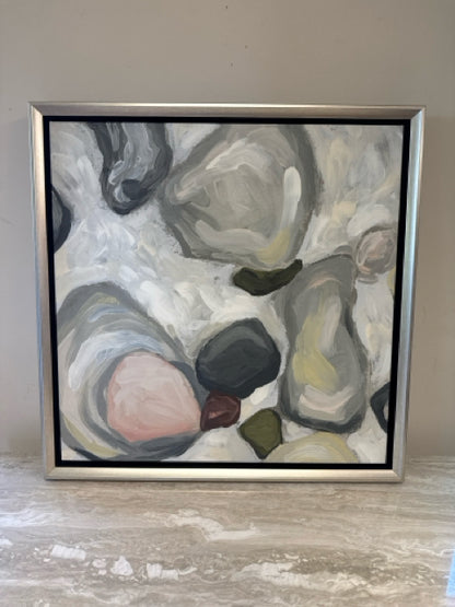 'Sedimentary' 1/2 Framed Print