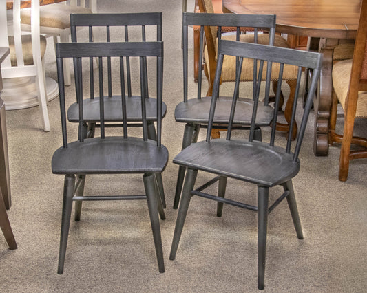 Set of Four Pottery Barn 'Shay' Dining Chairs