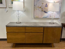 Broyhill Contemporary Sideboard with Stone Top