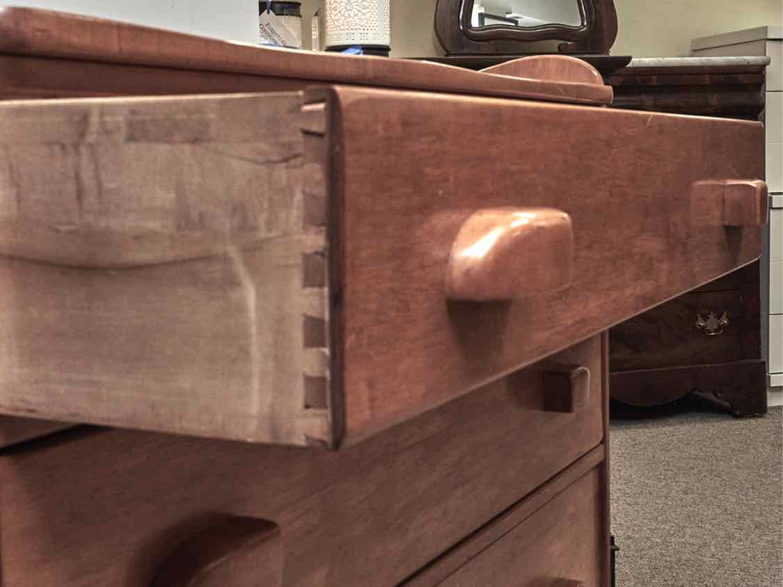 Rock Maple 4 Drawer Chest