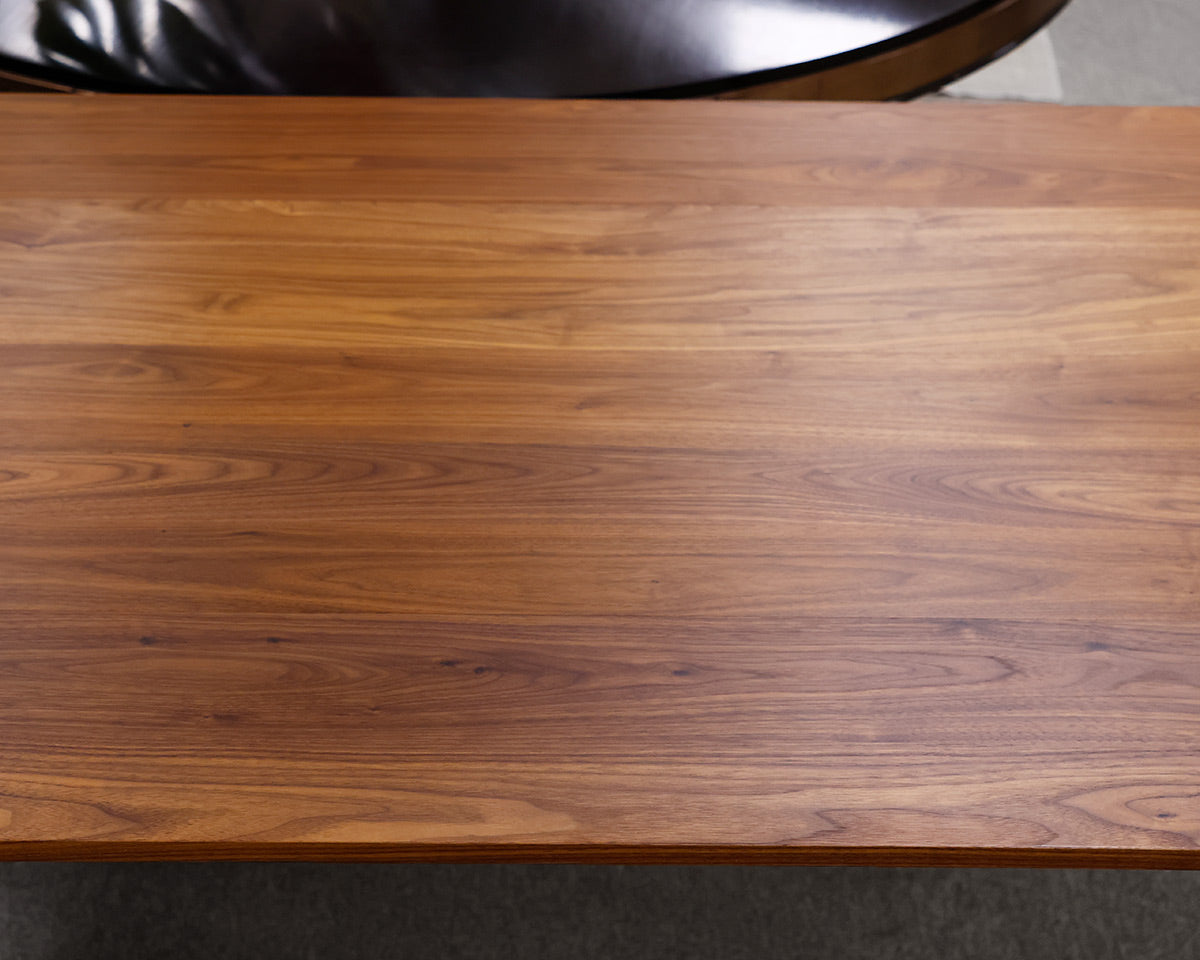 Thos. Moser Drop Leaf Walnut Harvest Dining Table