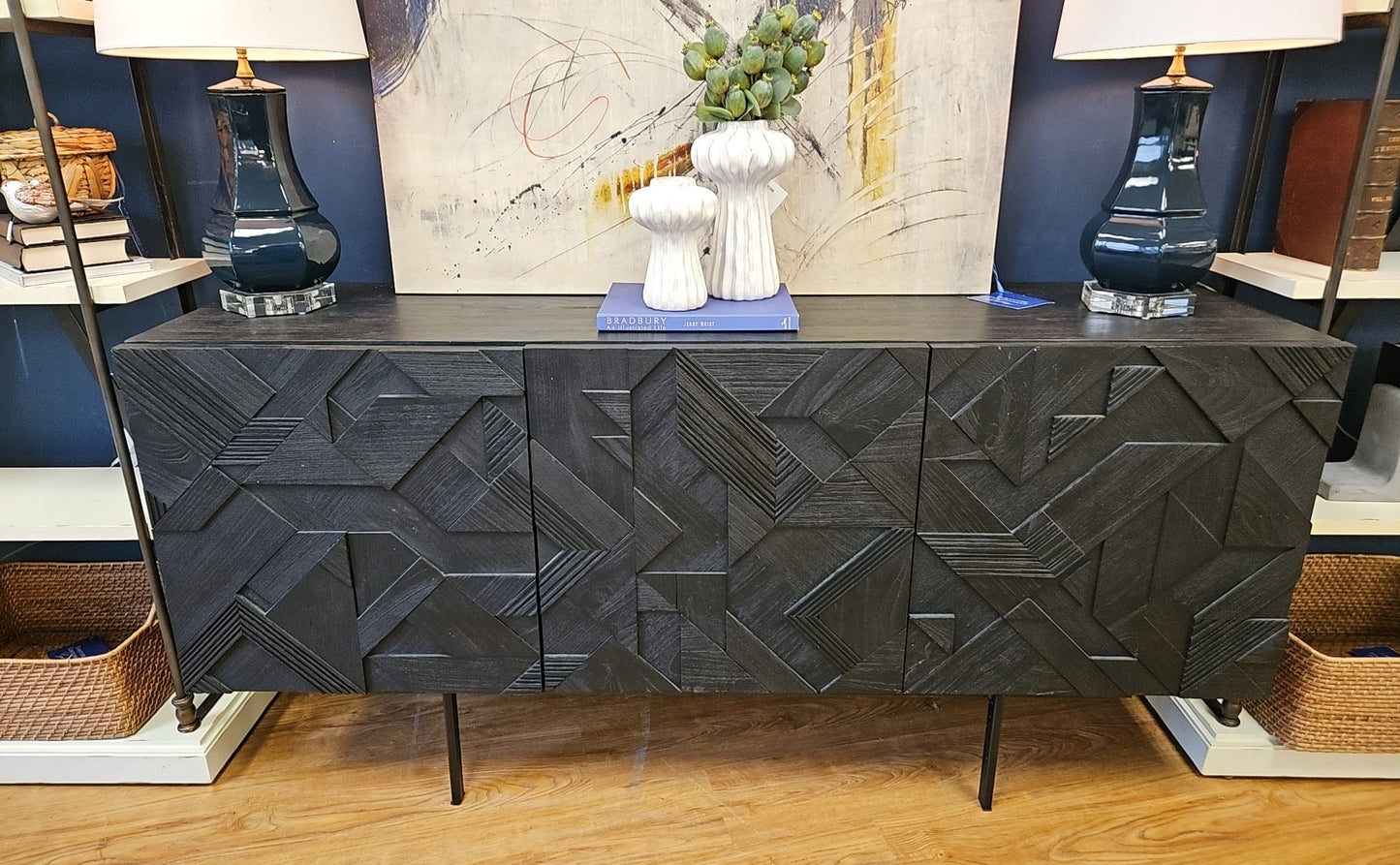 Ethnicraft 'Graphic' Sideboard