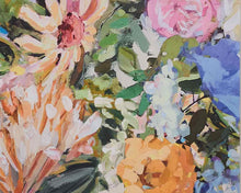 Framed Print: "Flora Botanic I"
