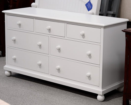 Pottery Barn Kids White 6-Drawer Catalina Dresser