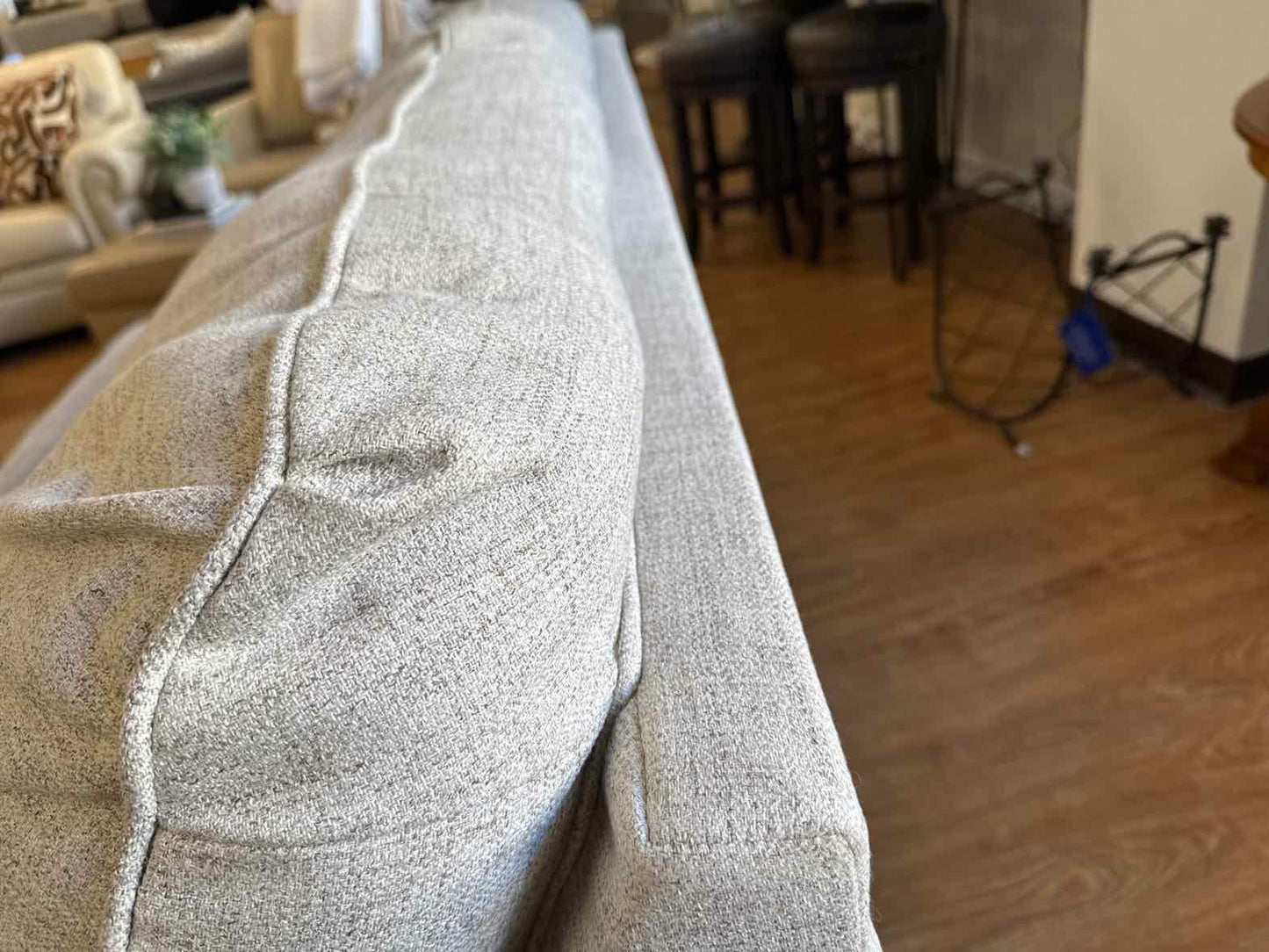 Loveseat in Light Grey