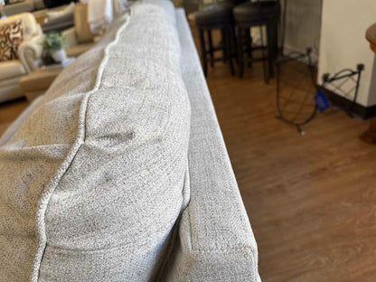 Loveseat in Light Grey