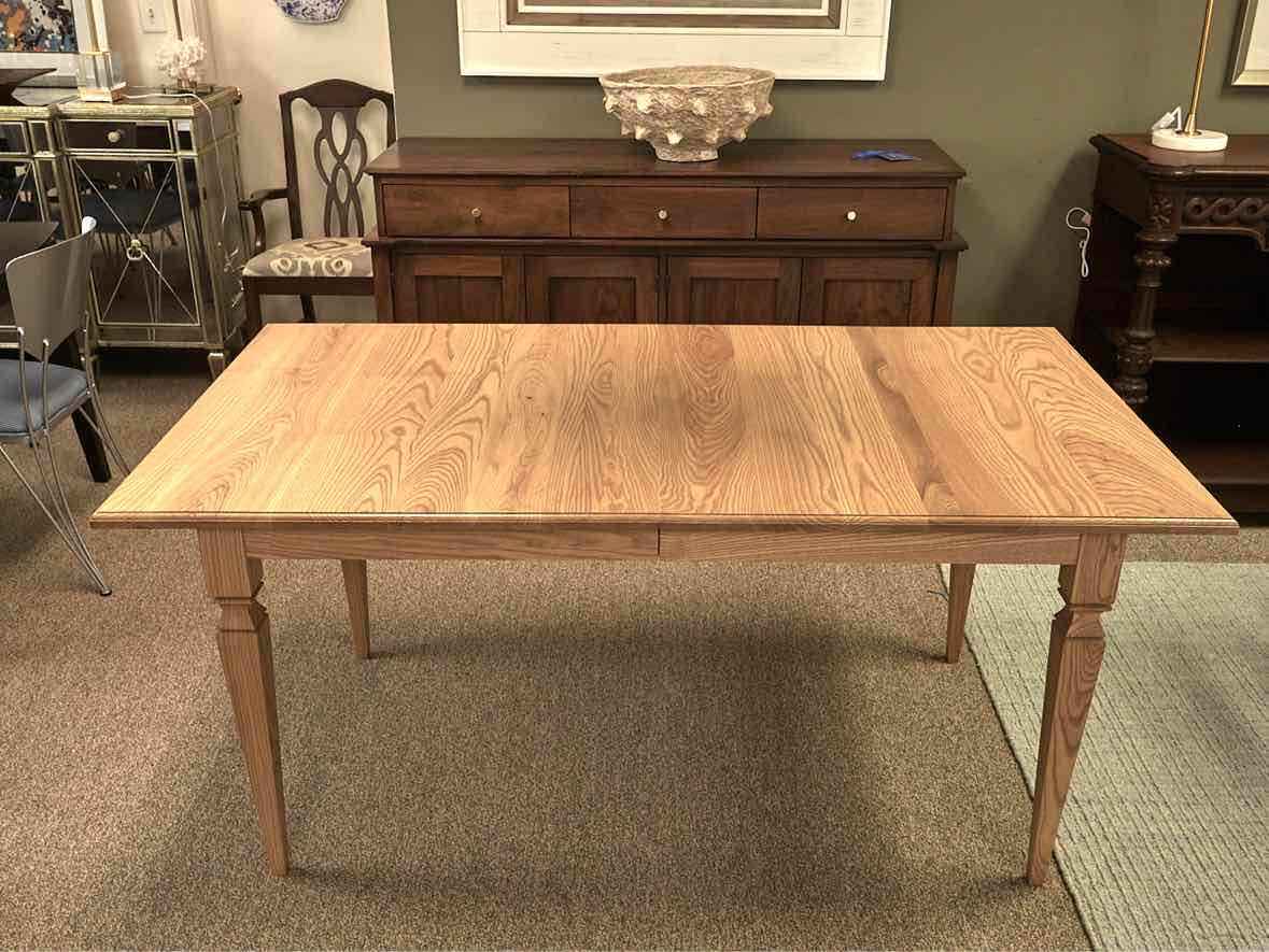Gat Creek Jackson Dining Table in Ash with Classic Latte Finish