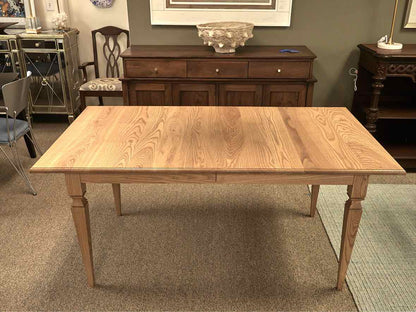 Gat Creek Jackson Dining Table in Ash with Classic Latte Finish