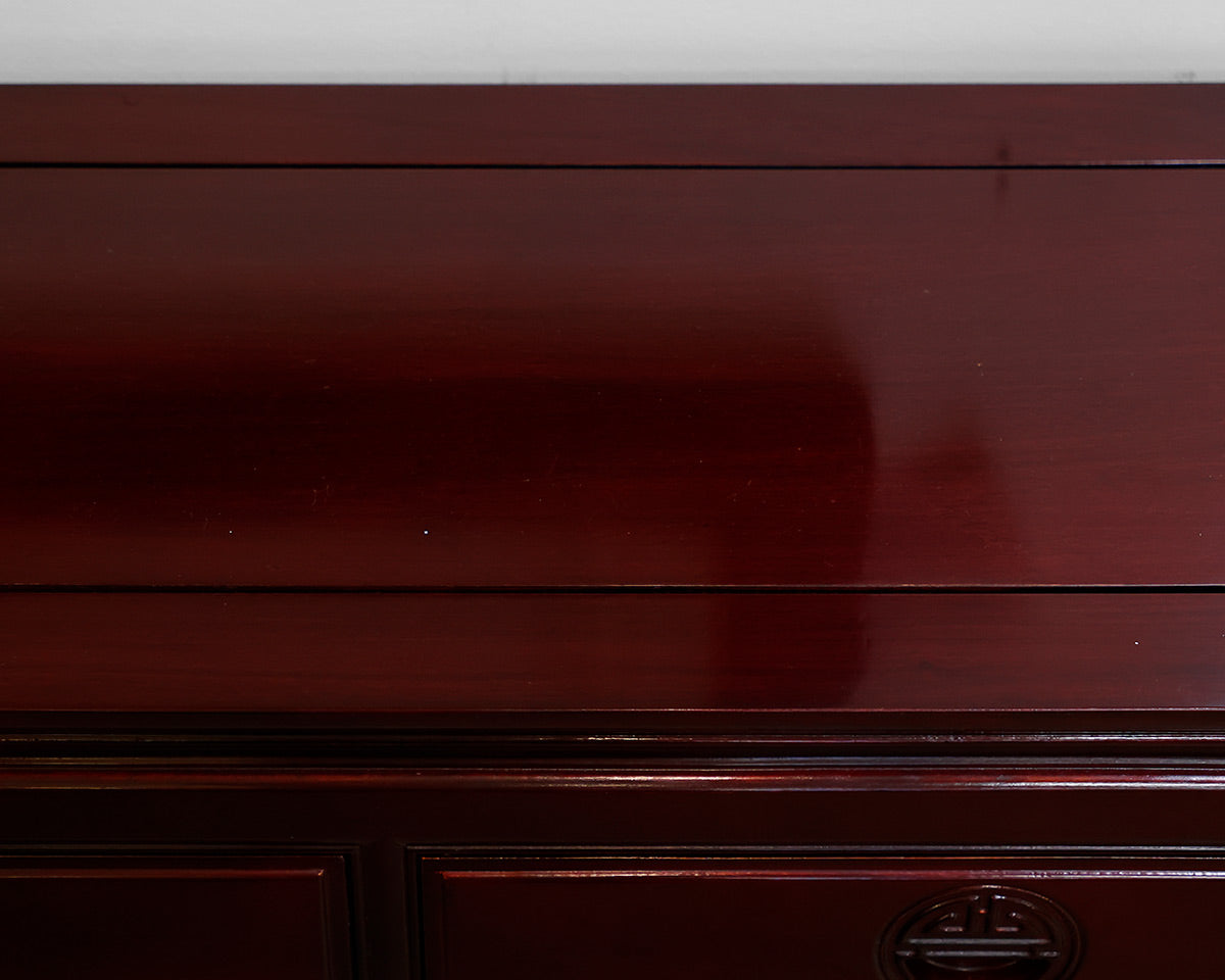 Asian Inspired Accent Sideboard