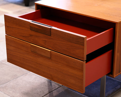 Blu Dot Two-Drawer Accent End Table