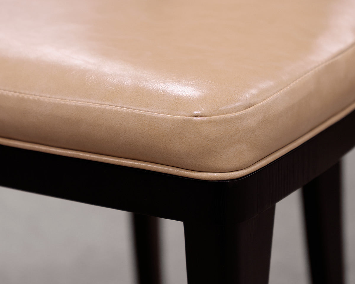 Set of 6 Round Back "Keira" Dining Chairs